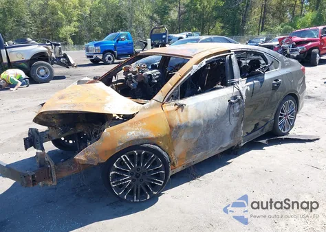 2021 Kia Forte Gt from USA, damaged, VIN 3KPF44AC5ME284124